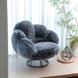 Paradise Comfy Lounge Swivel Chair - 360° Rotating