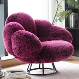 Paradise Comfy Lounge Swivel Chair - 360° Rotating