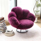 Paradise Comfy Lounge Swivel Chair - 360° Rotating