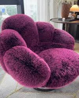 Paradise Comfy Lounge Swivel Chair - 360° Rotating