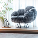 Paradise Comfy Lounge Swivel Chair - 360° Rotating